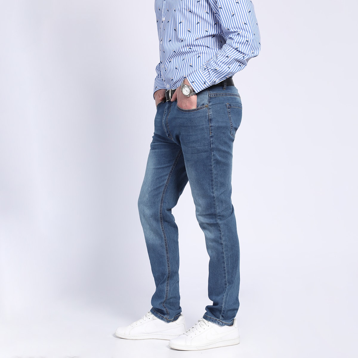 JEANS AJUSTADO LI103N0842