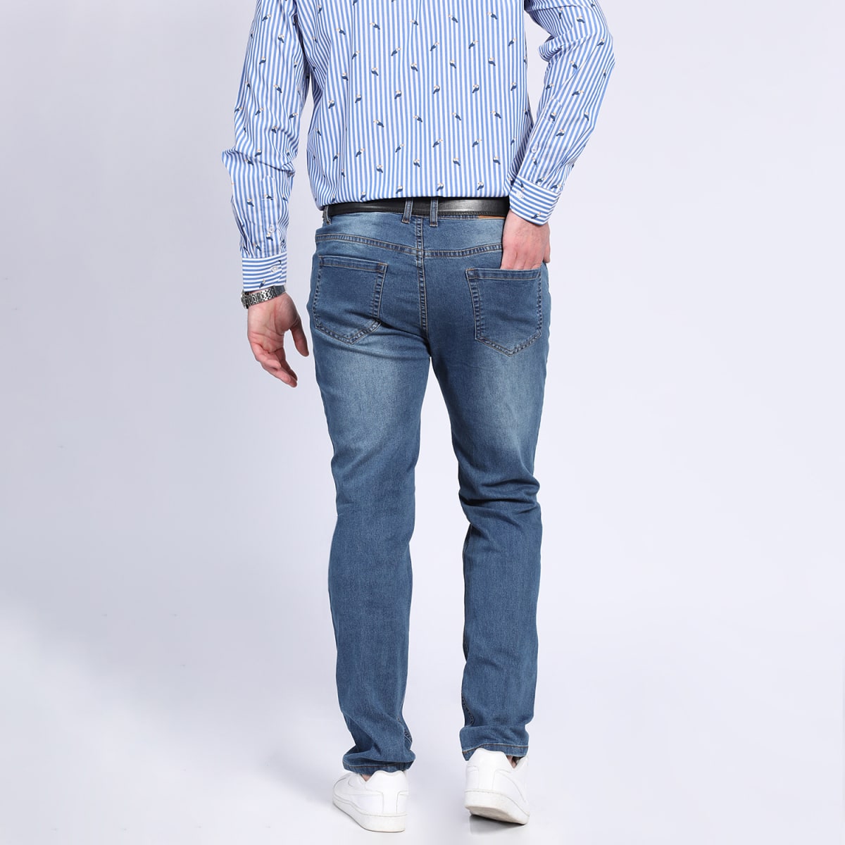 JEANS AJUSTADO LI103N0843