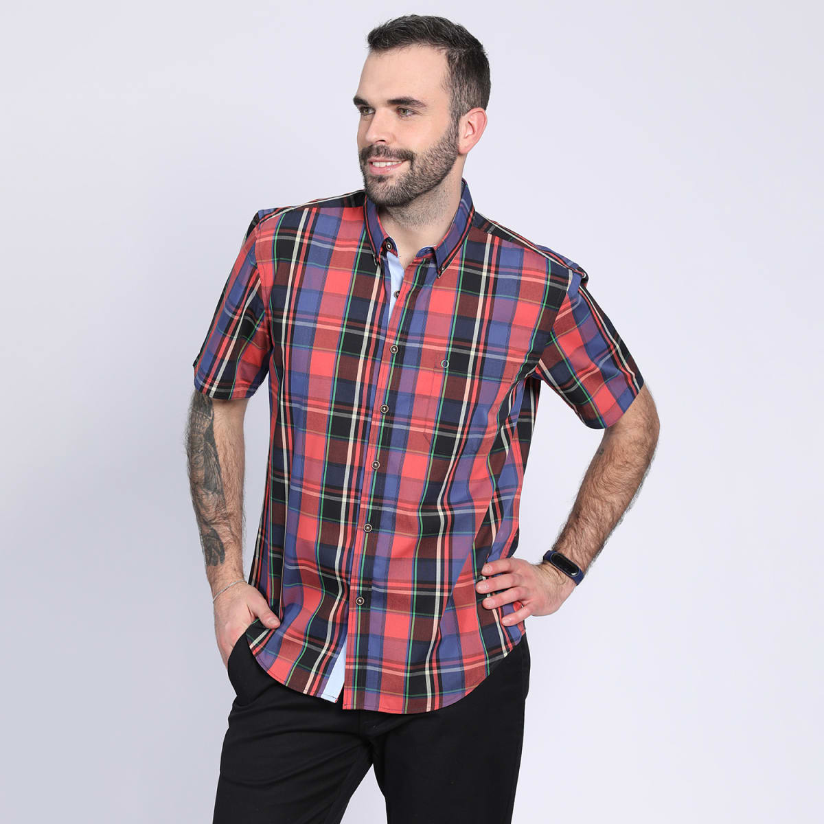 CAMISA FANTASÍA V3090N0031