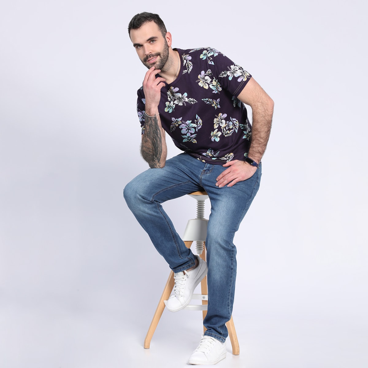 POLERA ESTAMPADA V3092N0052