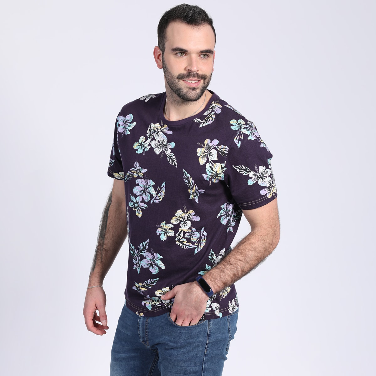 POLERA ESTAMPADA V3092N0051