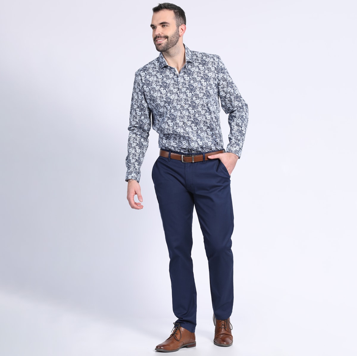 CAMISA ESTAMPADA V3150N0012