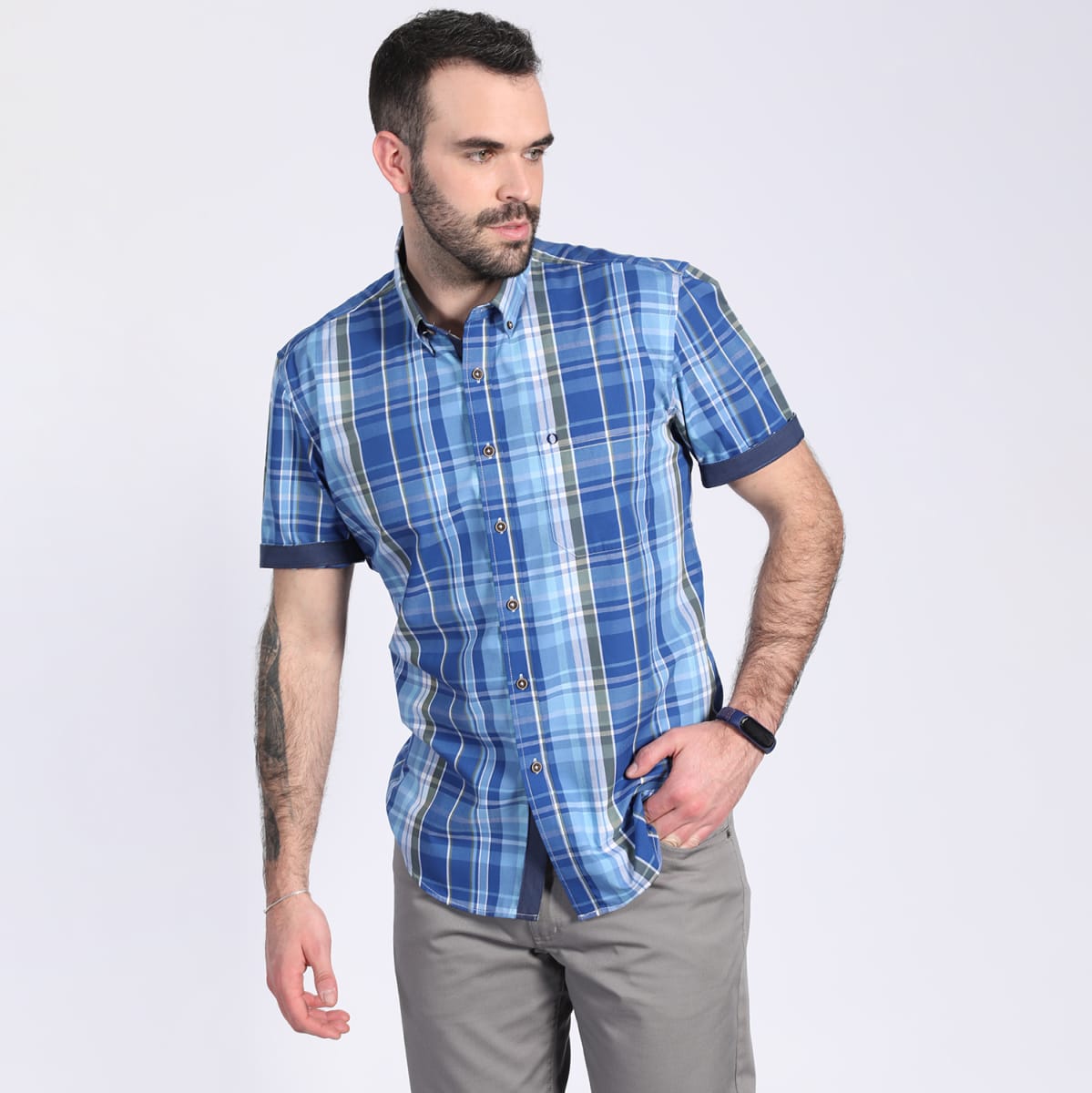 CAMISA FANTASÍA V3090N0051