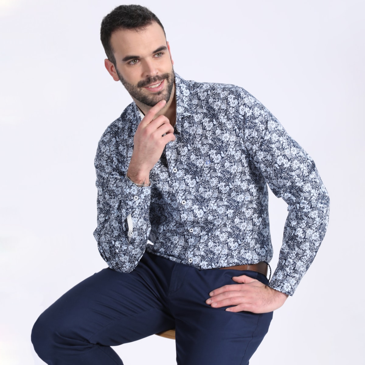 CAMISA ESTAMPADA V3150N0011