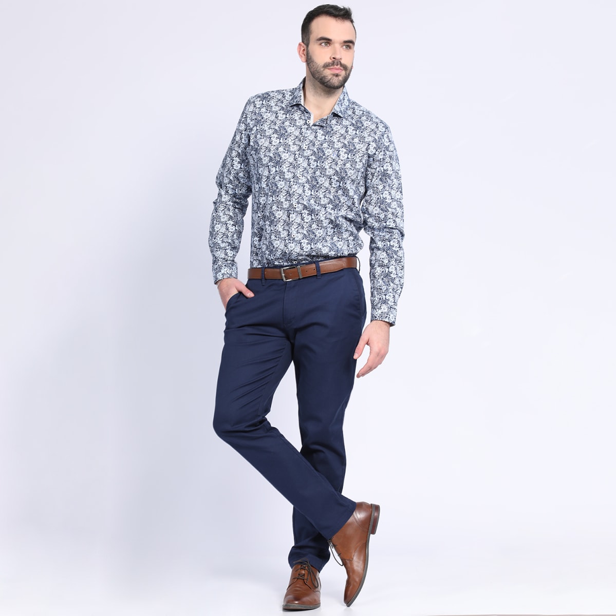 PANTALÓN GABARDINA CHINO V3070N0791