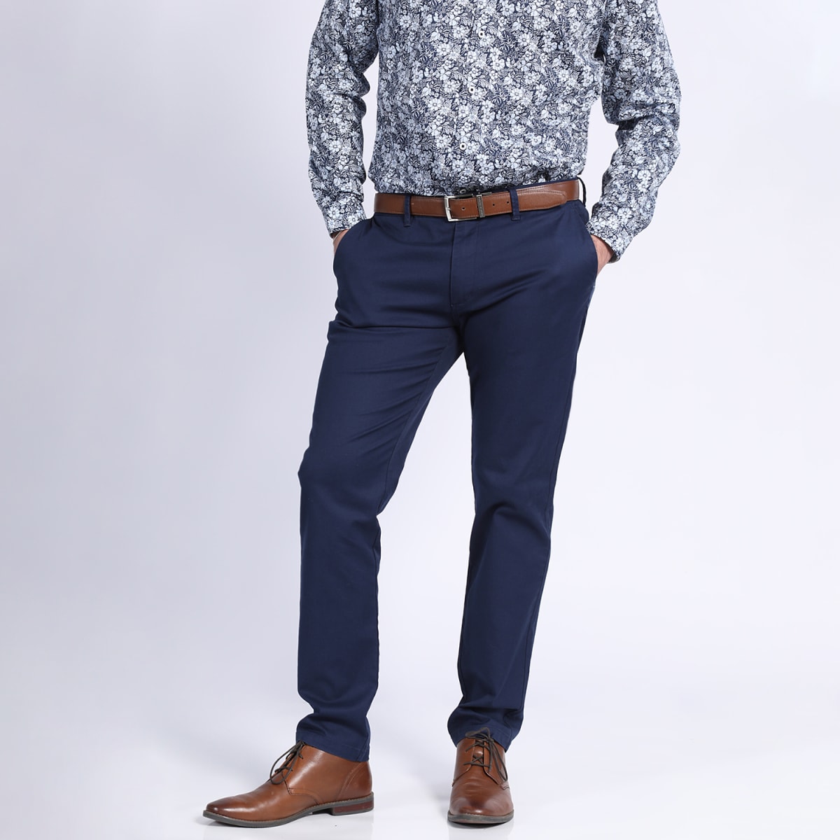 PANTALÓN GABARDINA CHINO V3070N0793