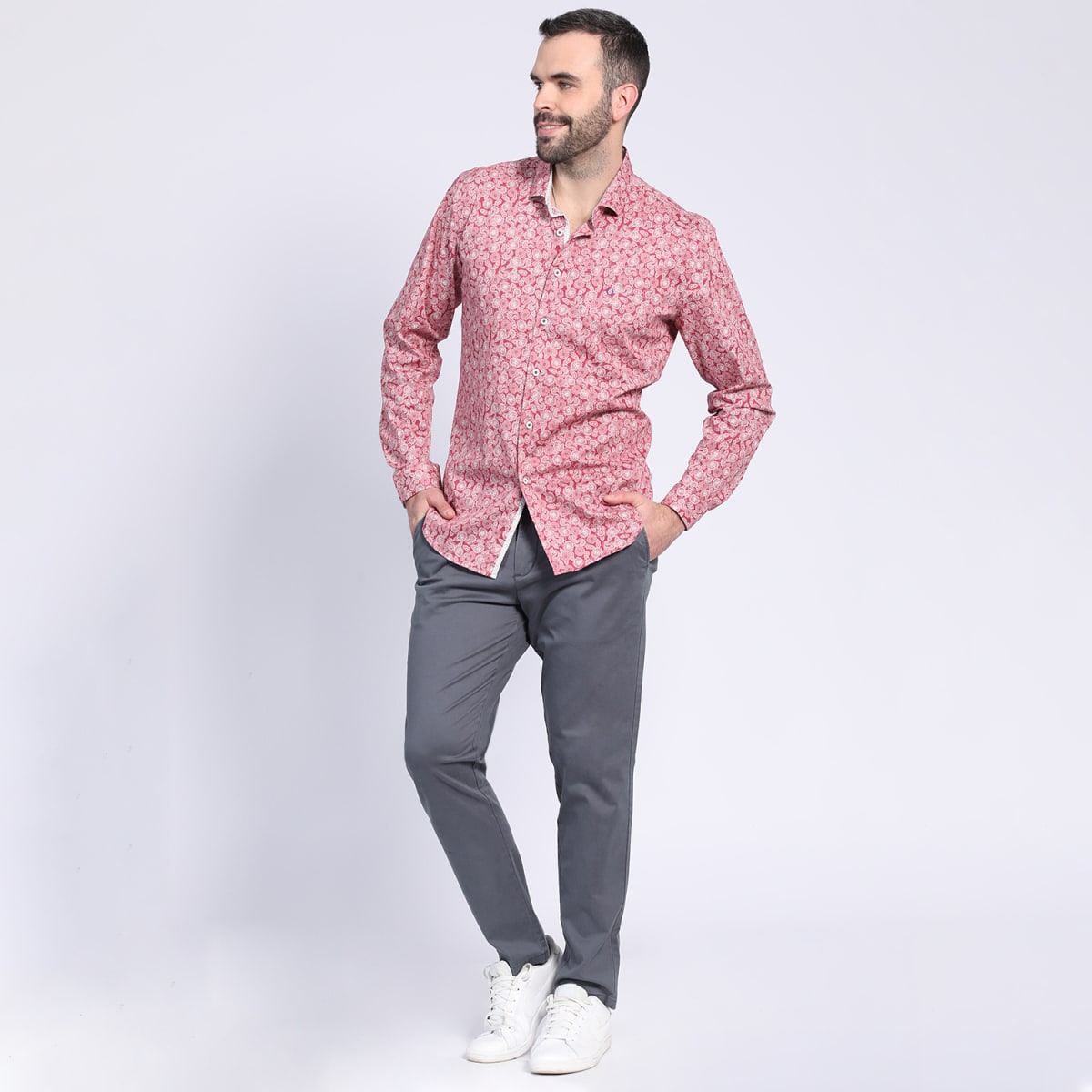 CAMISA ESTAMPADA V3150N0042