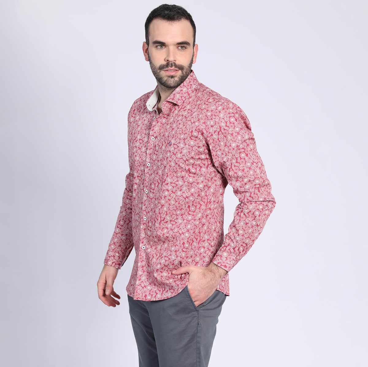 CAMISA ESTAMPADA V3150N0041