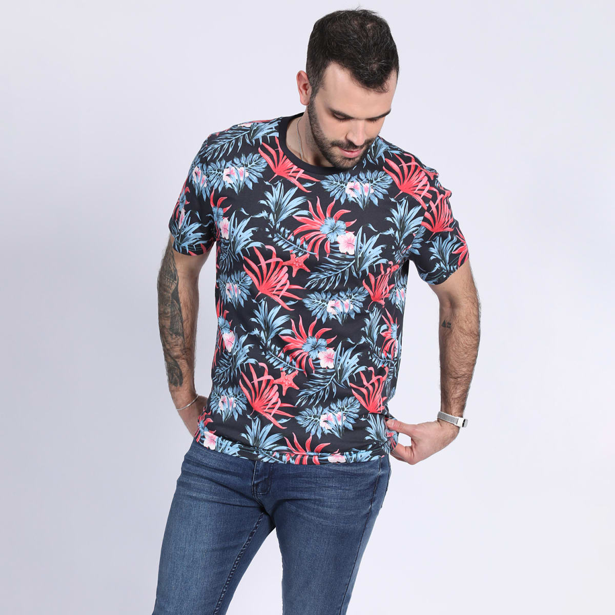 POLERA ESTAMPADA V3092N0032