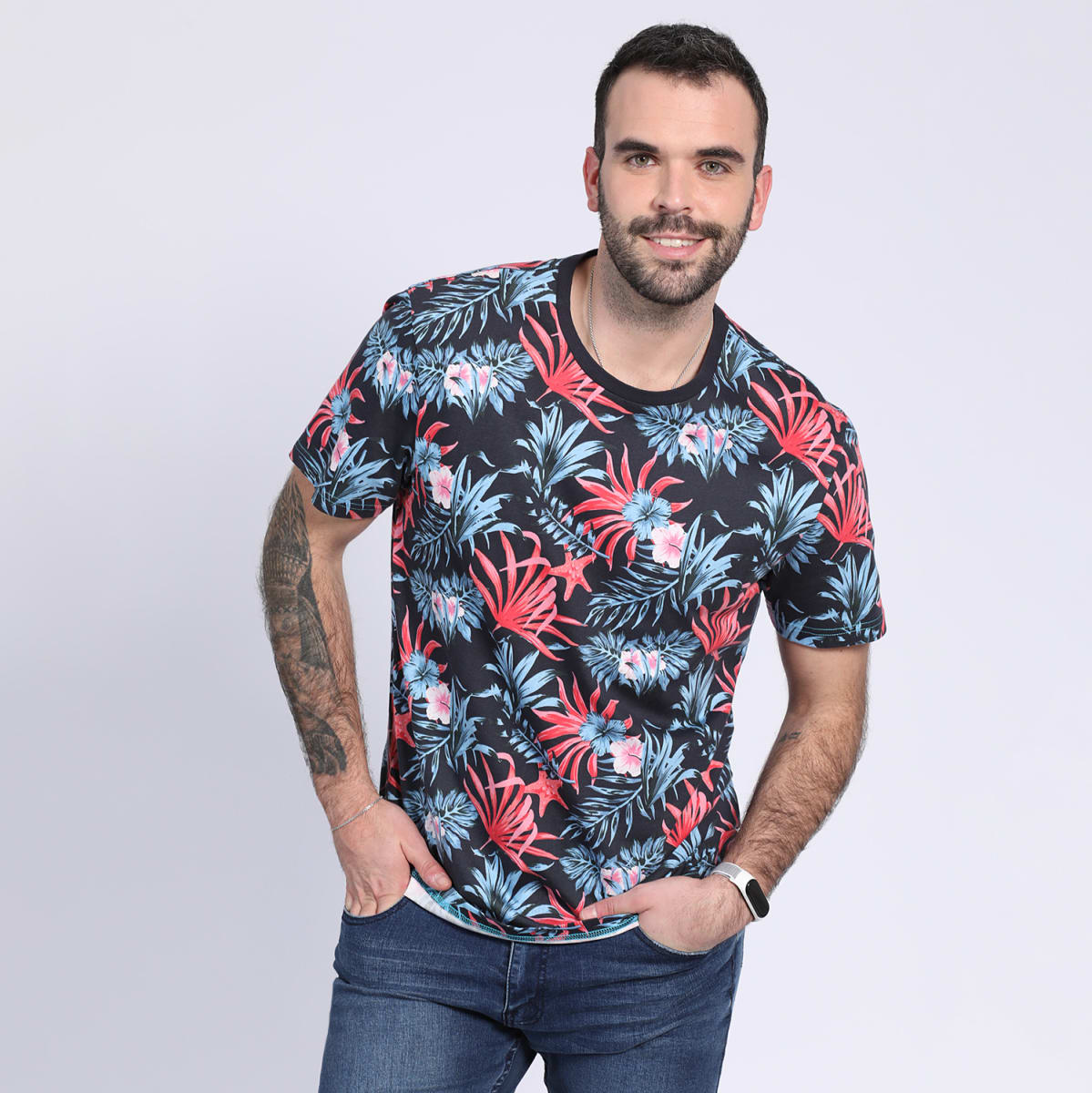 POLERA ESTAMPADA V3092N0031