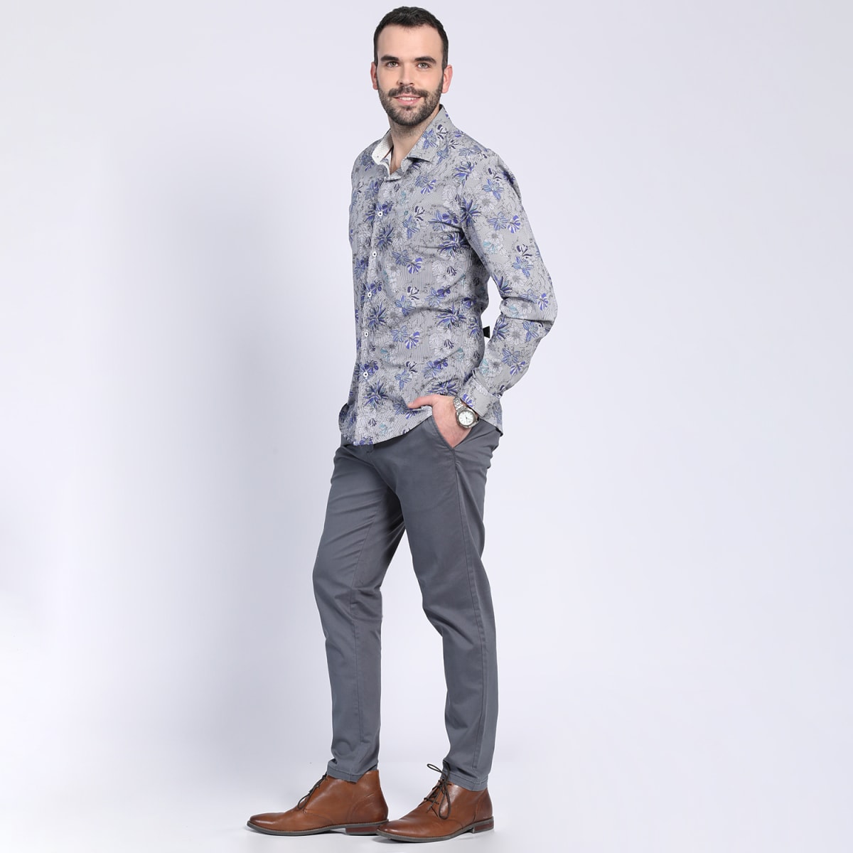 CAMISA ESTAMPADA V3150N0032