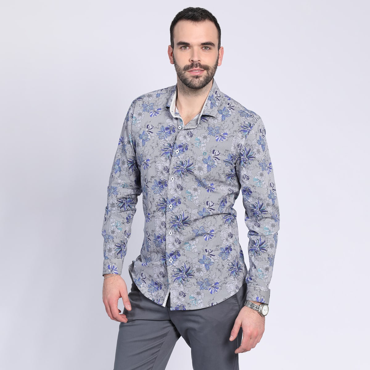 CAMISA ESTAMPADA V3150N0031