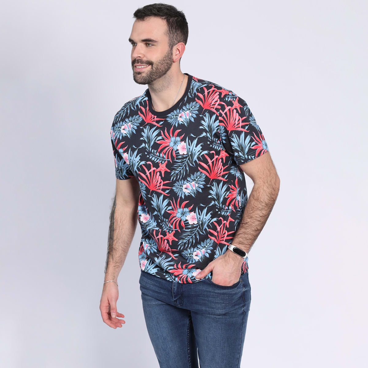 POLERA ESTAMPADA V3092N0033