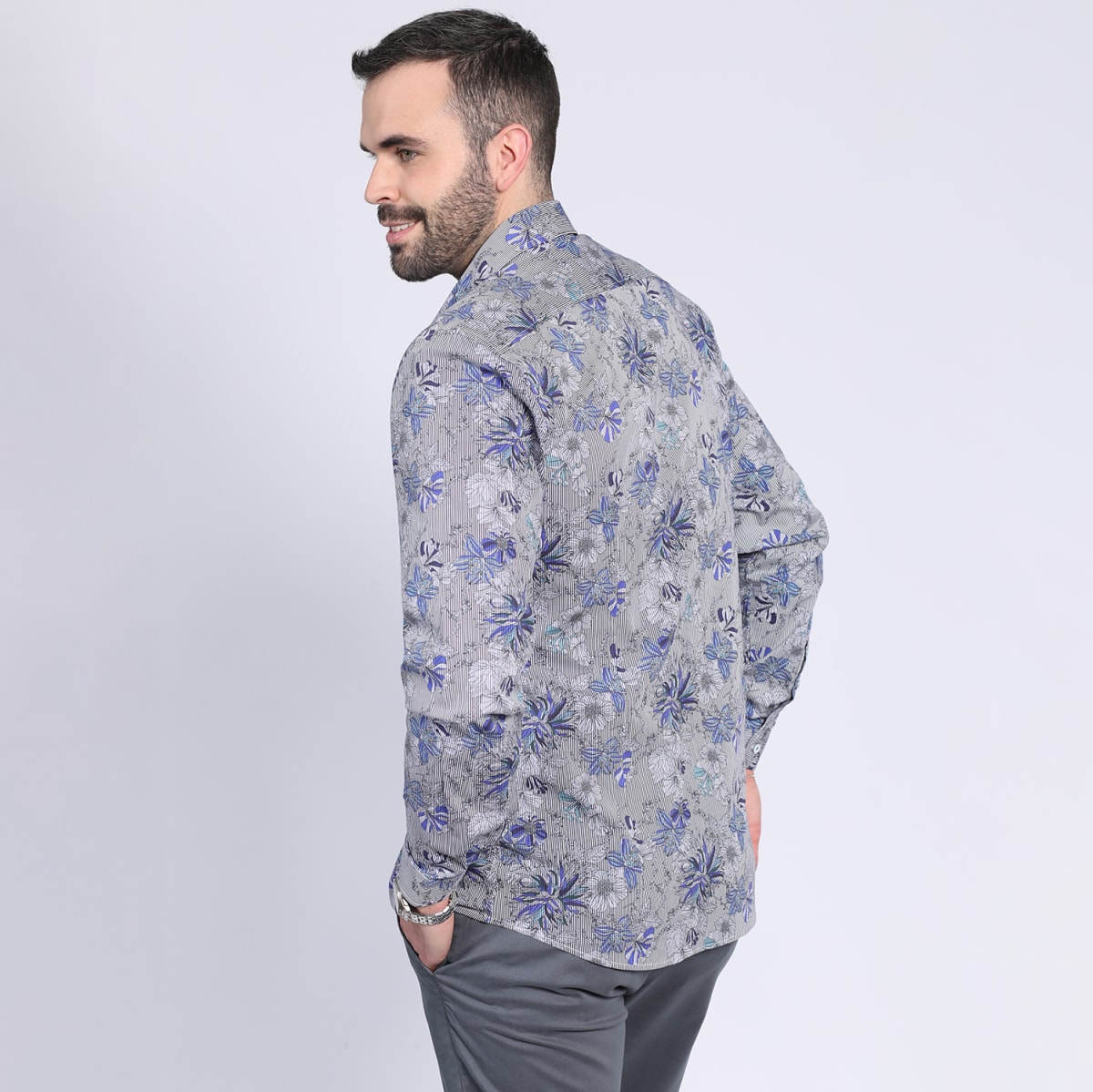 CAMISA ESTAMPADA V3150N0033