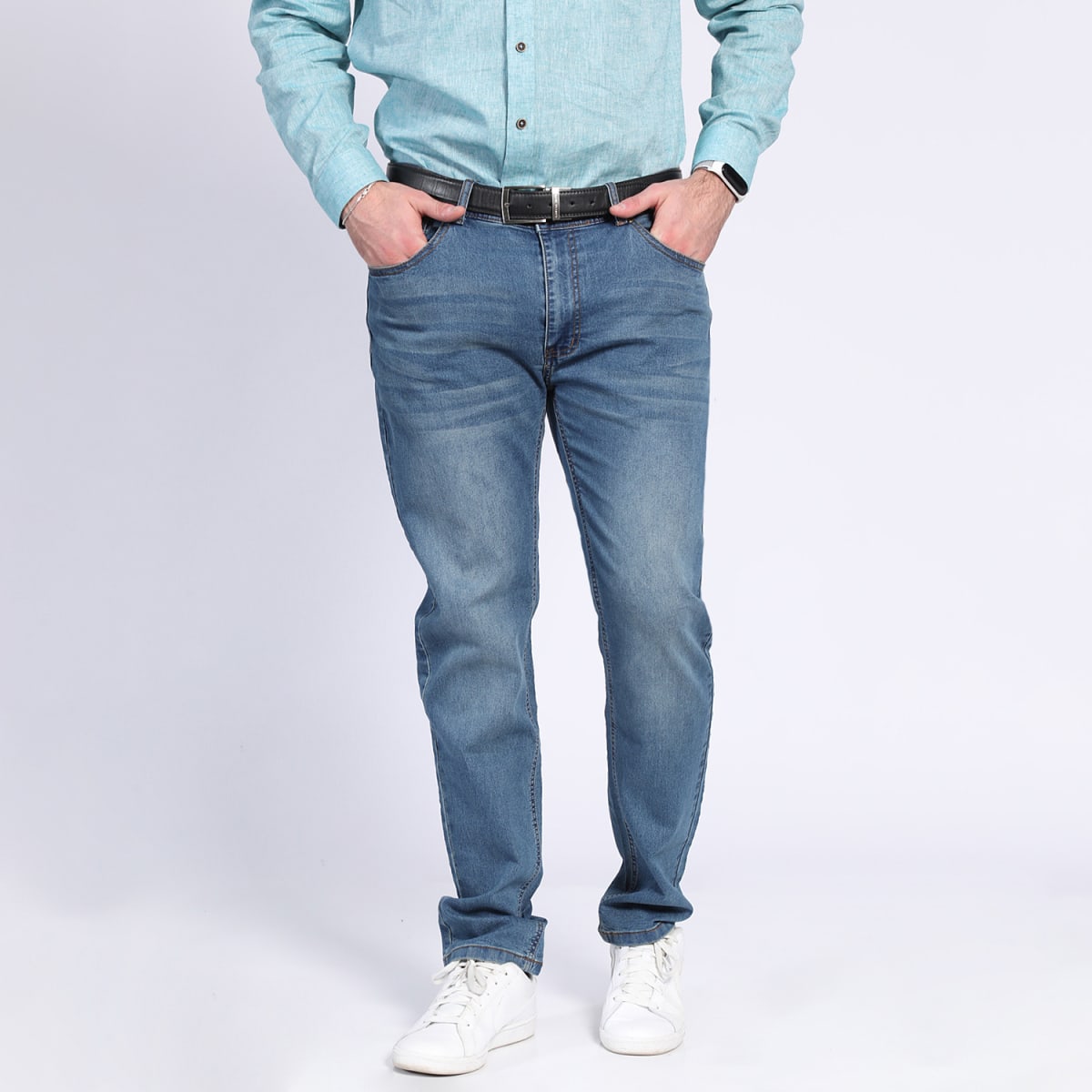JEANS AJUSTADO LI103N0891