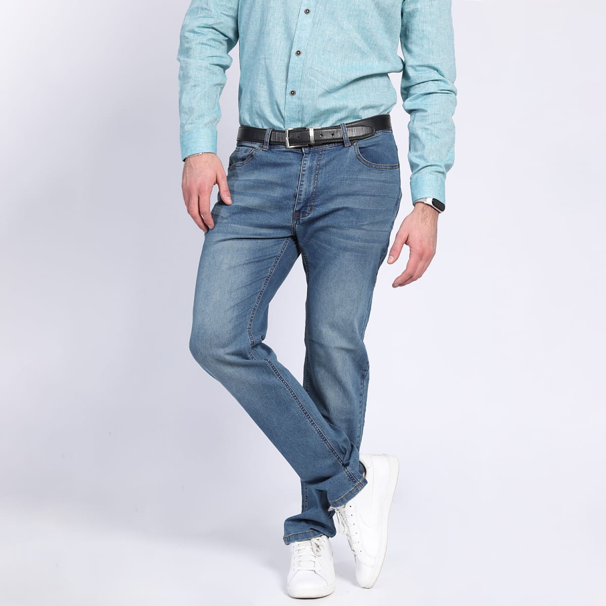 JEANS AJUSTADO LI103N0892