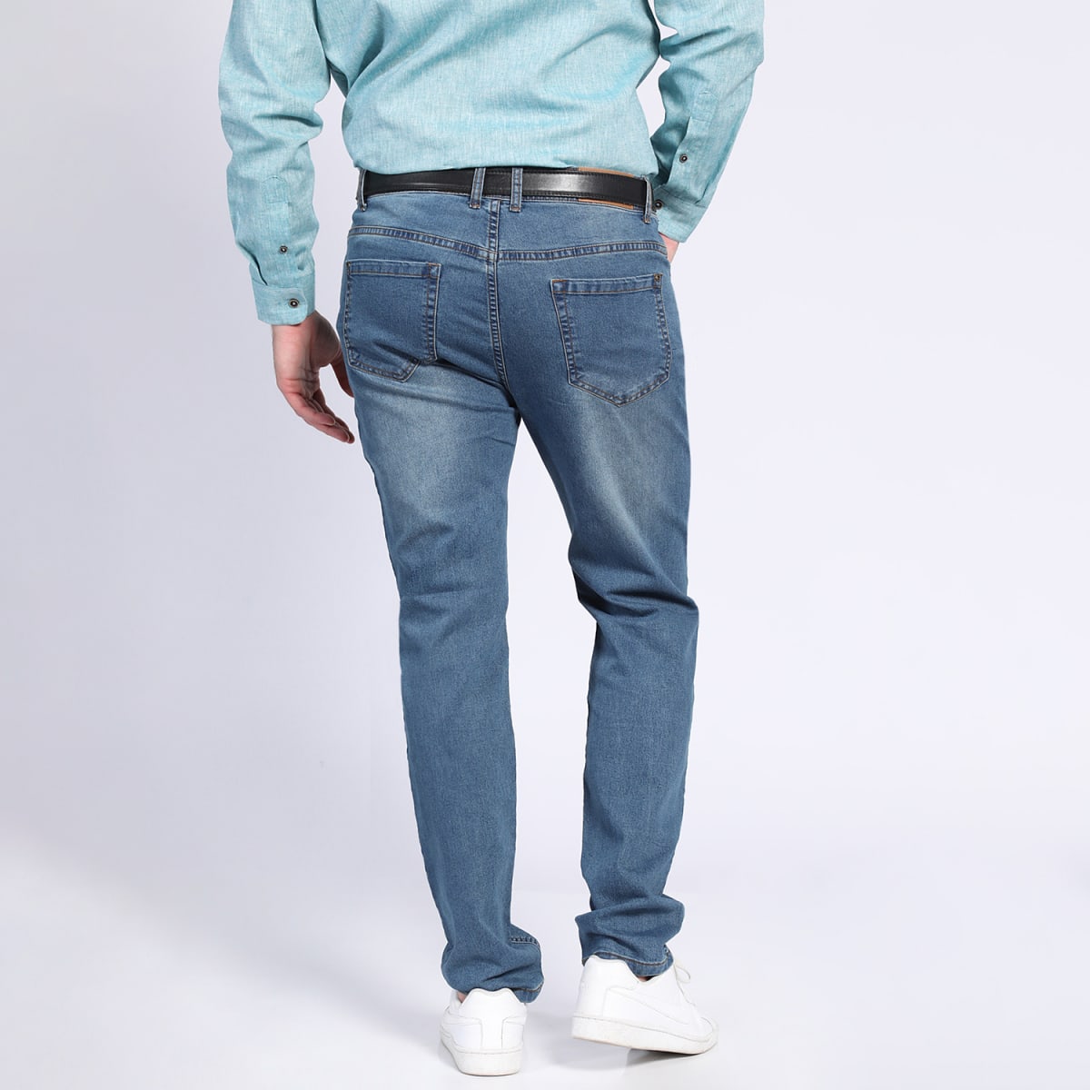 JEANS AJUSTADO LI103N0893