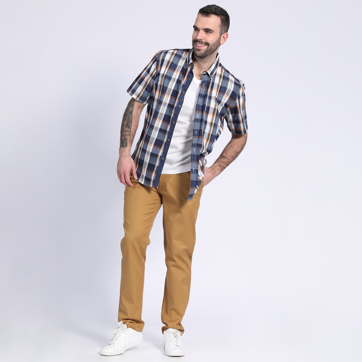 CAMISA FANTASÍA V3090N0042