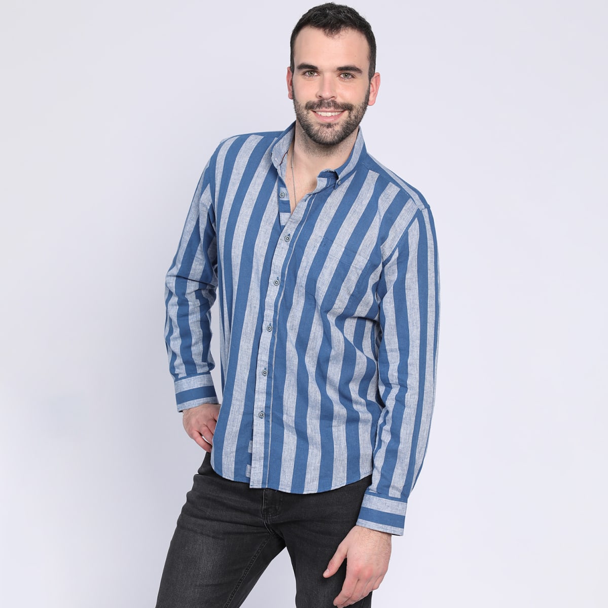 CAMISA LINO V3120N0011