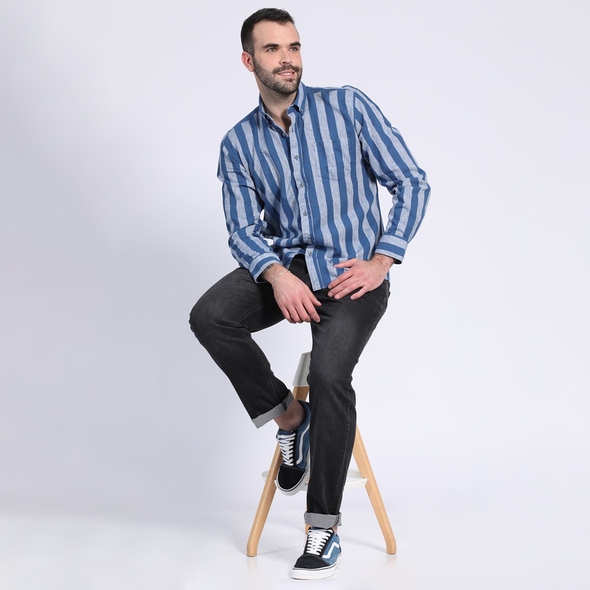 CAMISA LINO V3120N0012