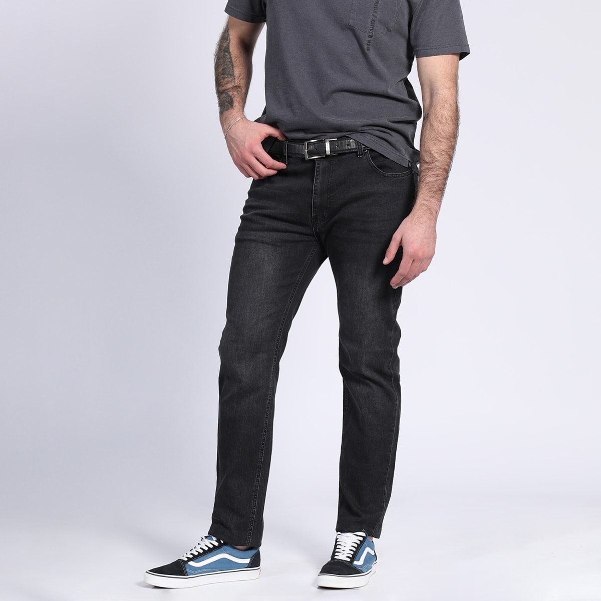 JEANS AJUSTADO LI103N0091