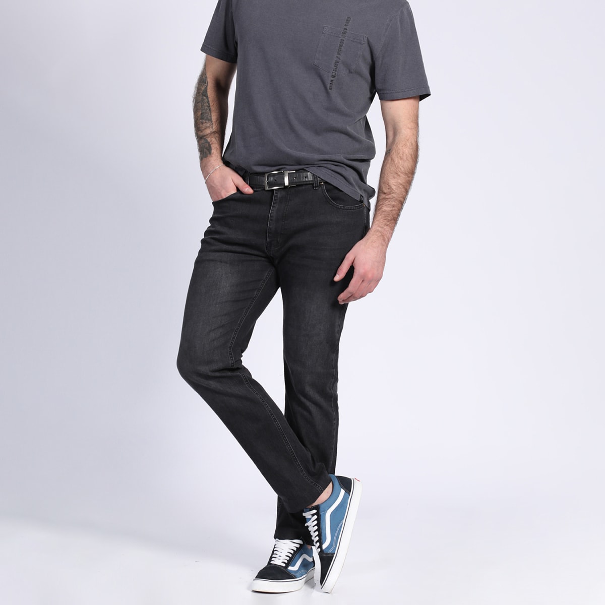JEANS AJUSTADO LI103N0092