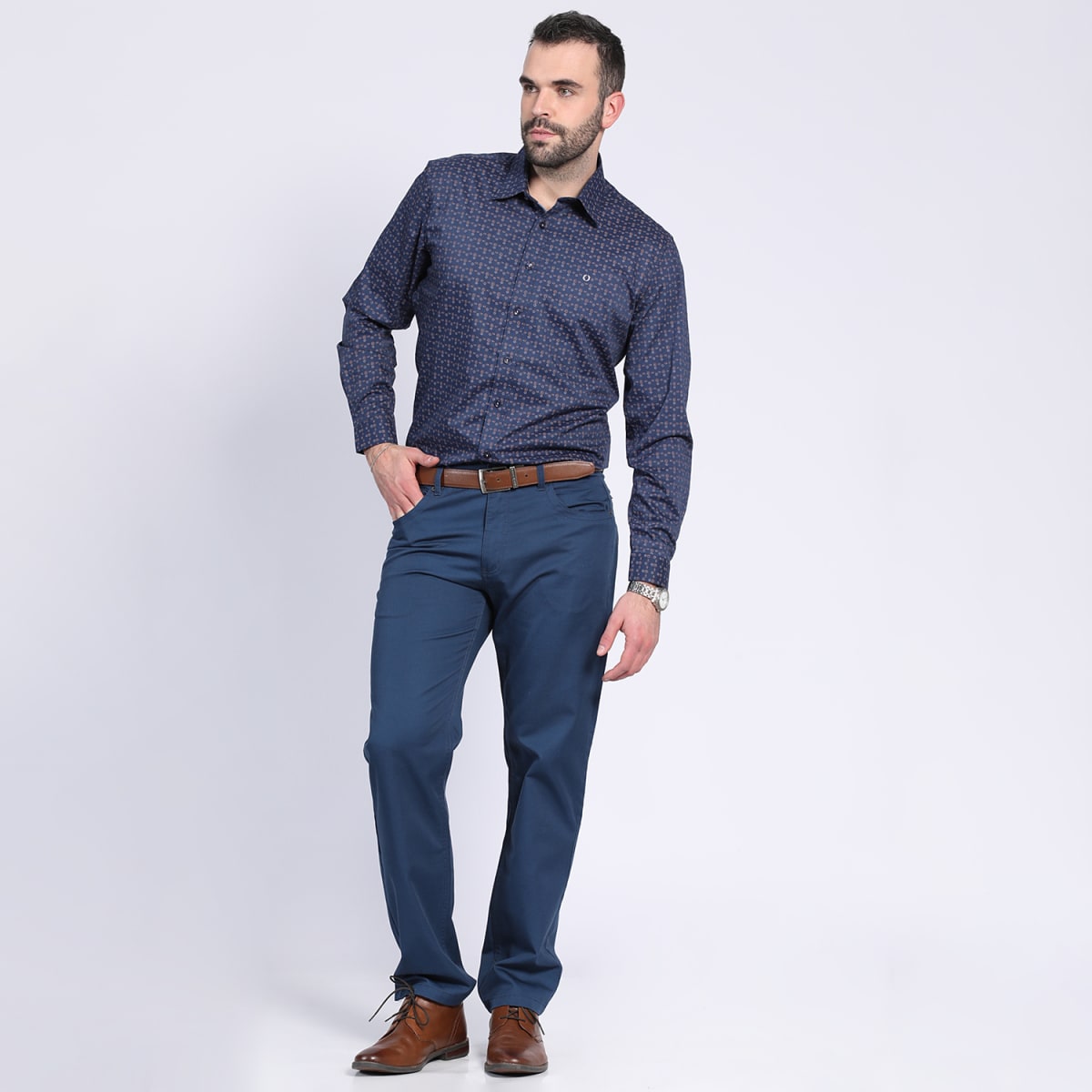 PANTALÓN TIPO JEANS V3030N0771
