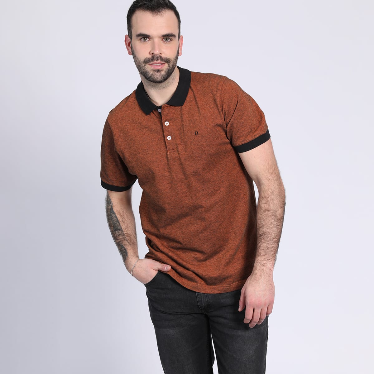 POLERA PIQUE V3100N0422