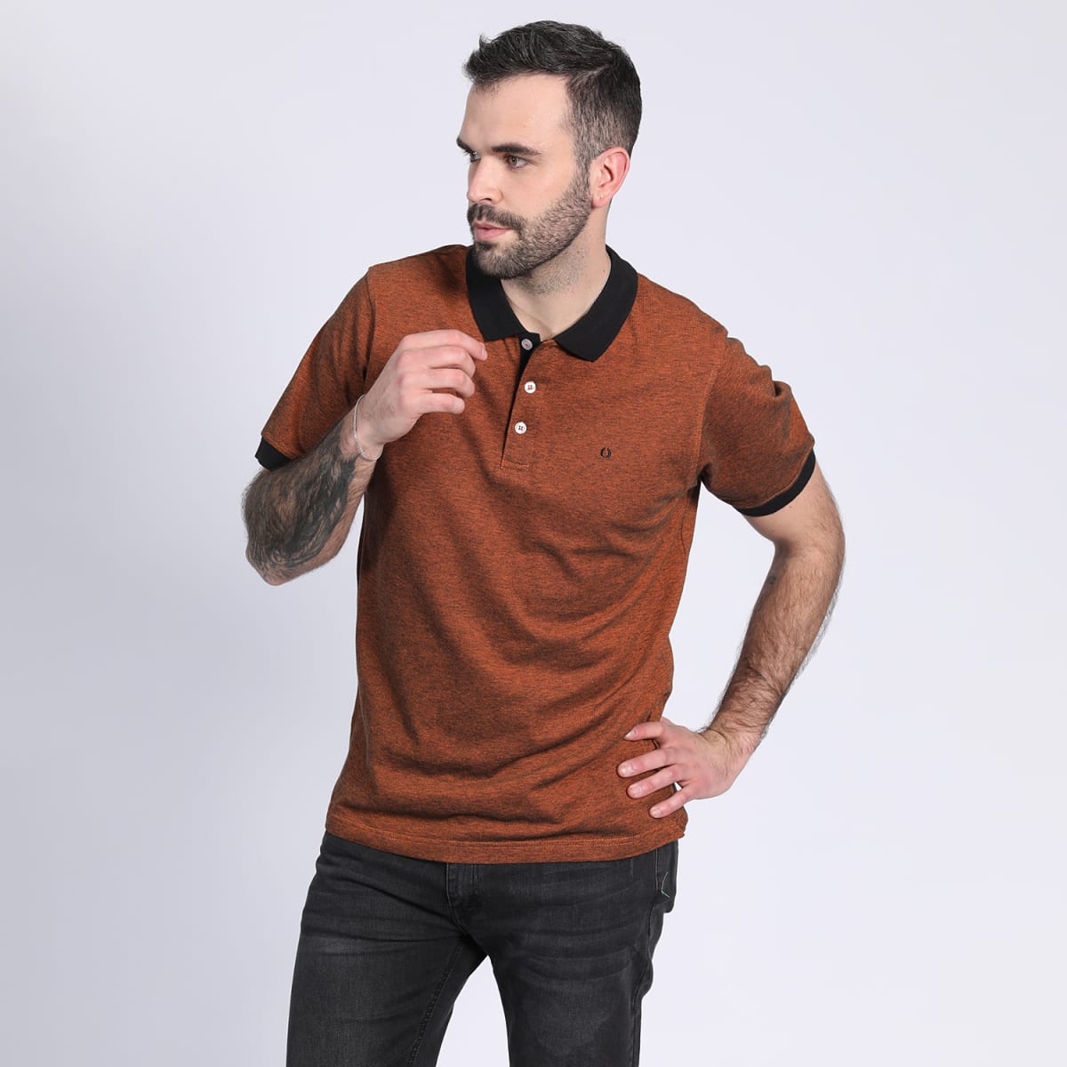 POLERA PIQUE V3100N0421