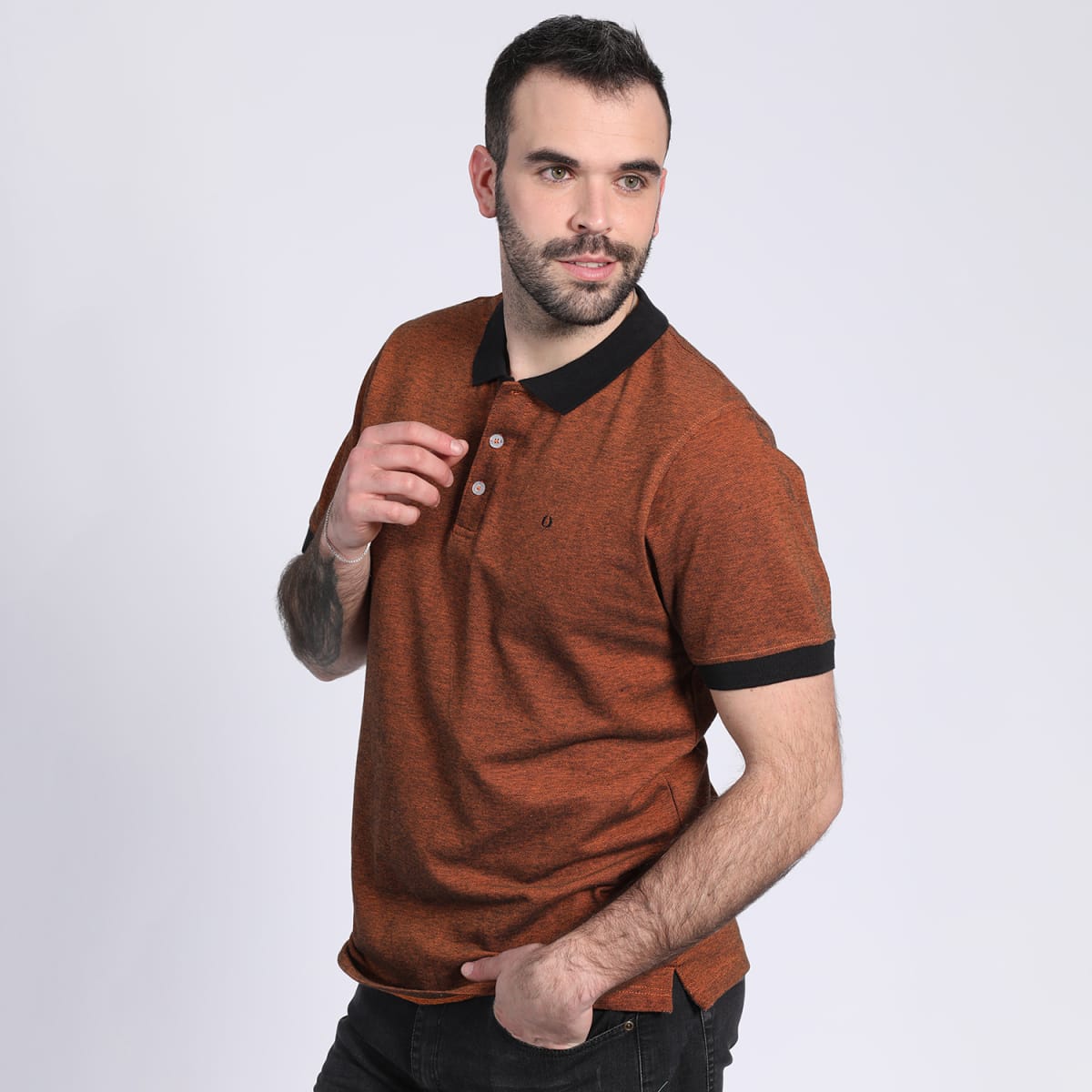 POLERA PIQUE V3100N0423