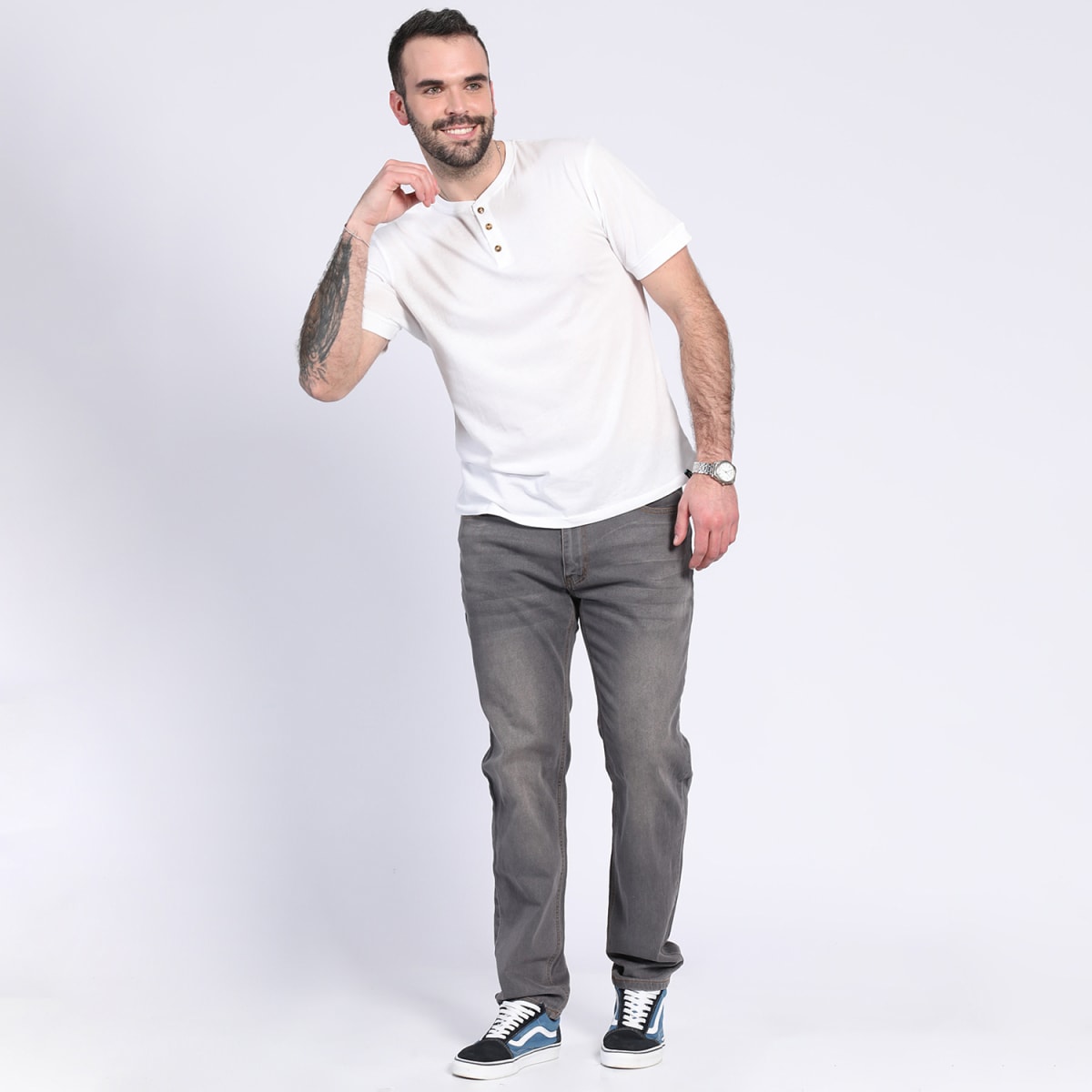 JEANS AJUSTADO LI103N0043