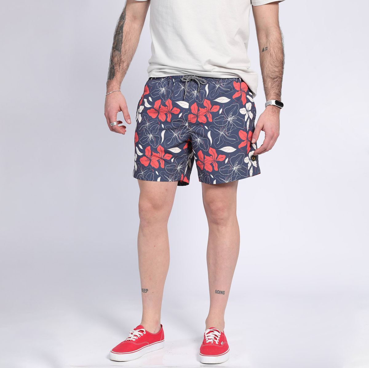 TRAJE DE BAÑO ESTAMPADO V3011N0012