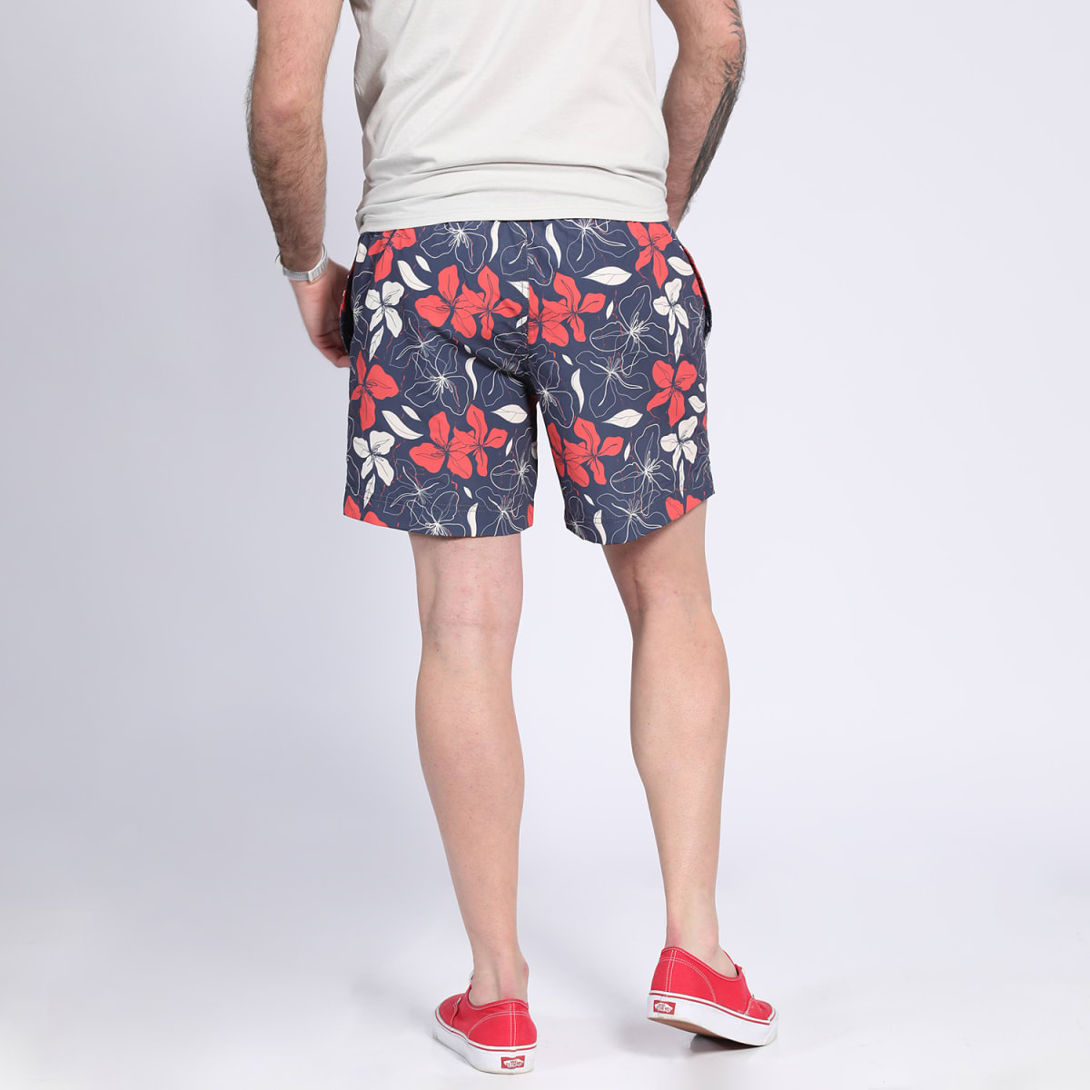 TRAJE DE BAÑO ESTAMPADO V3011N0013