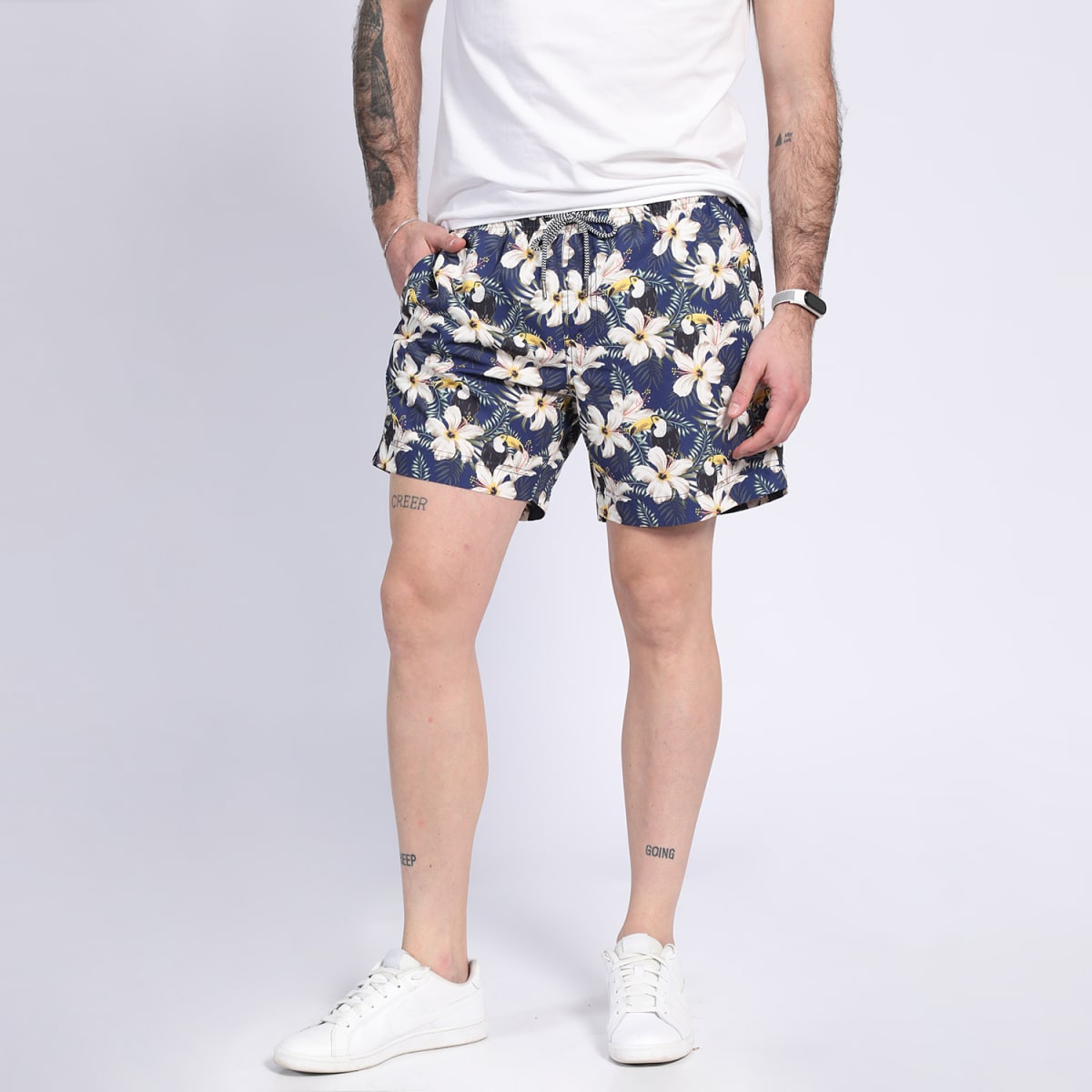 TRAJE DE BAÑO ESTAMPADO V3011N0041