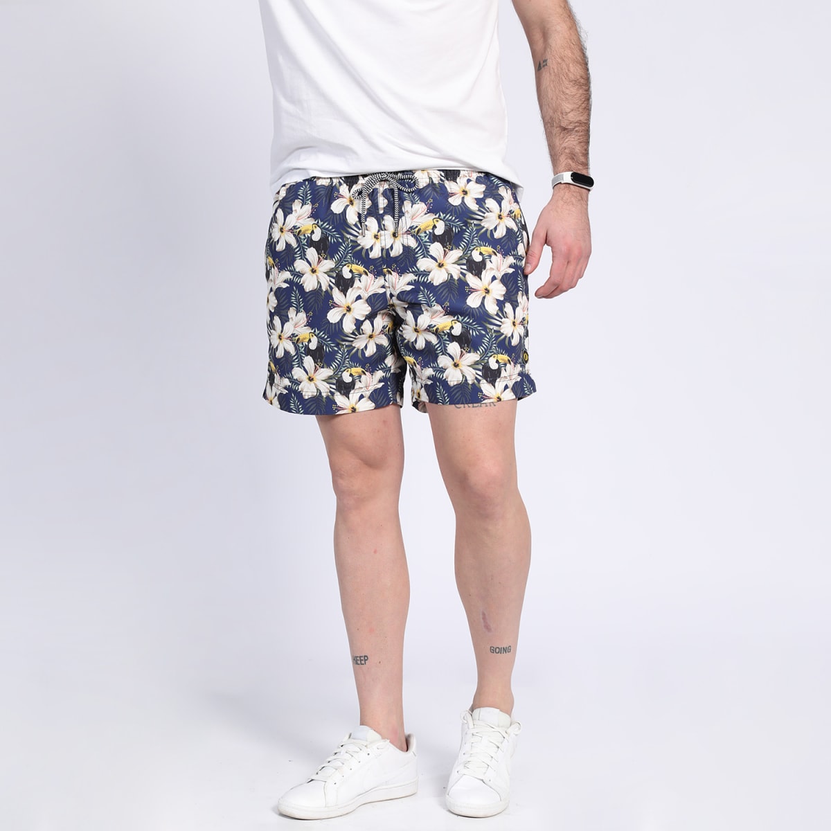 TRAJE DE BAÑO ESTAMPADO V3011N0043