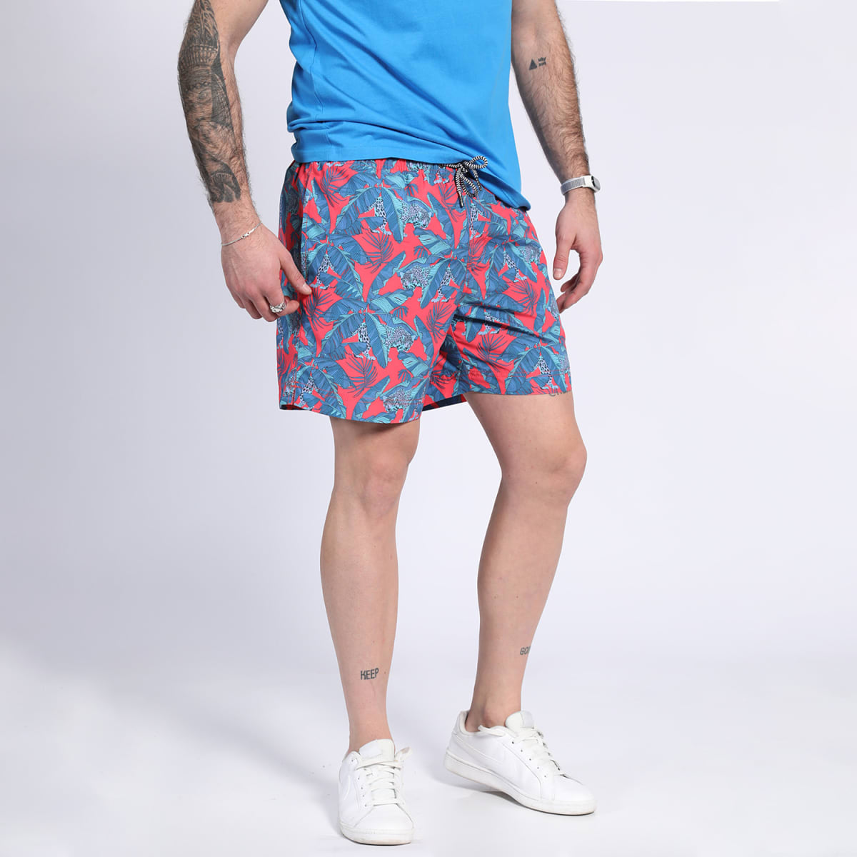 TRAJE DE BAÑO ESTAMPADO V3011N0031