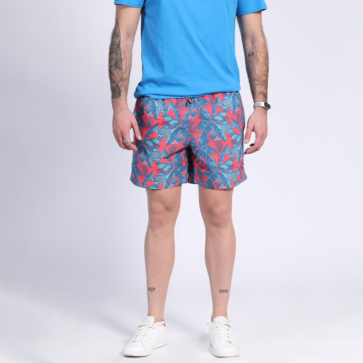 TRAJE DE BAÑO ESTAMPADO V3011N0032