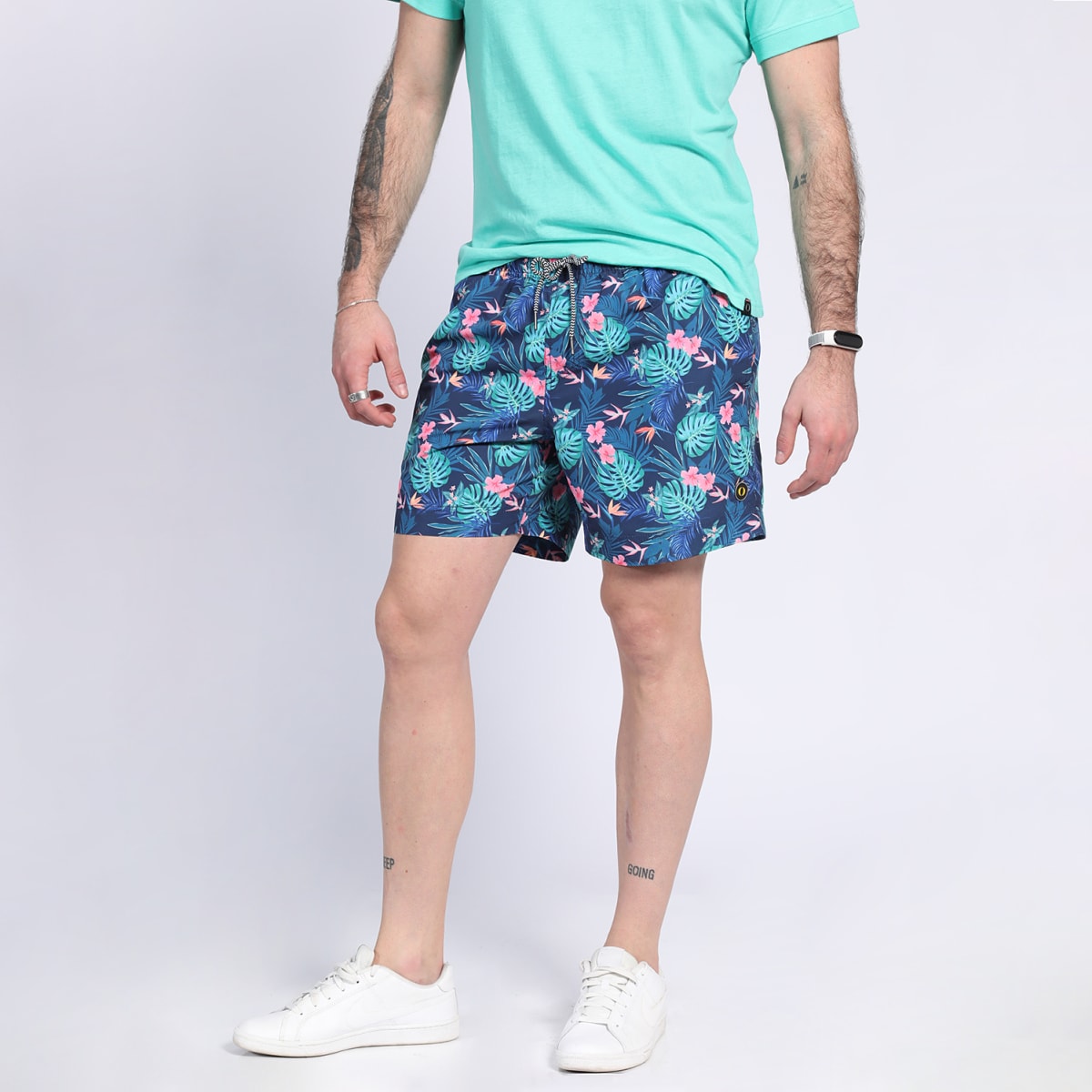 TRAJE DE BAÑO ESTAMPADO V3011N0021