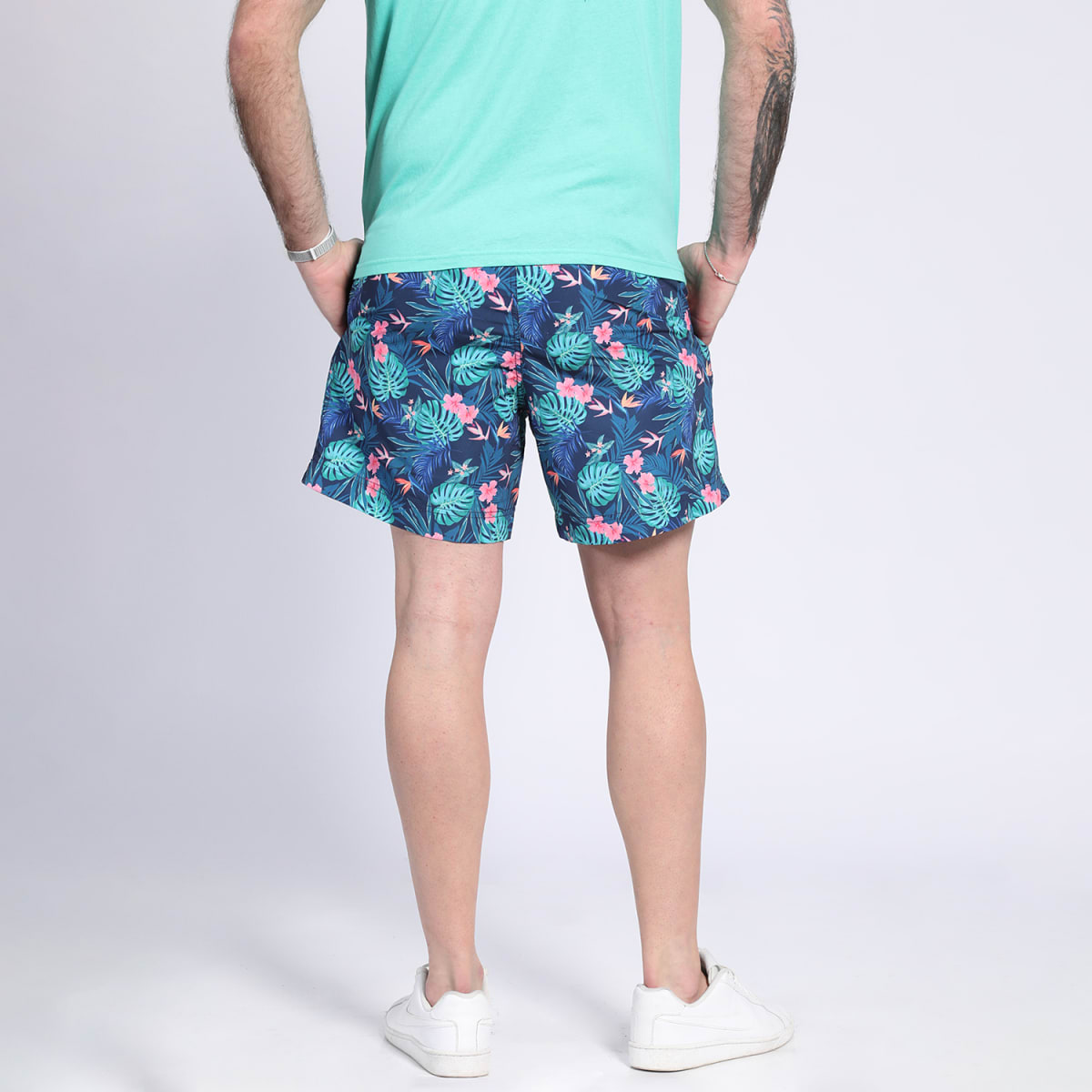 TRAJE DE BAÑO ESTAMPADO V3011N0023