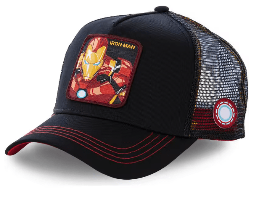 JOCKEY DE MALLA UNISEX AJUSTABLE IRONMAN NEGRO – ESTILO URBANO Y VENTILACIÓN PERFECTA LI28003N0041