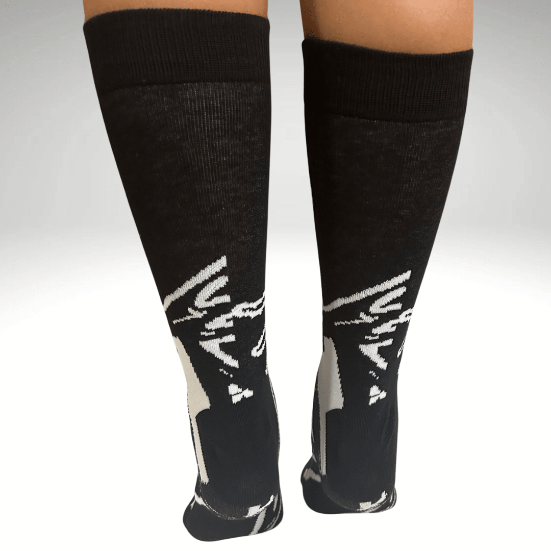 CALCETINES ANIMADOS PARA HOMBRE Y MUJER 