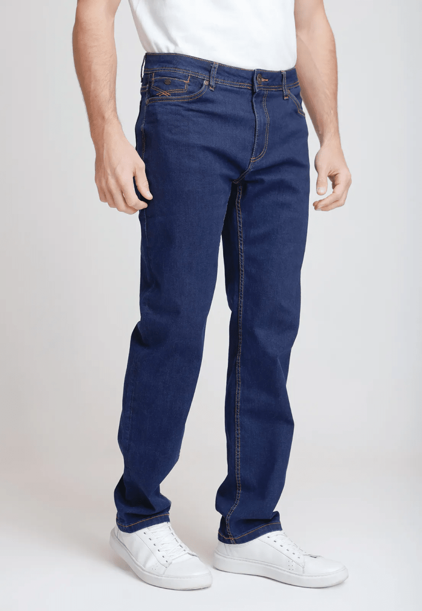 JEANS HOMBRE REGULAR AZUL I5001N0771