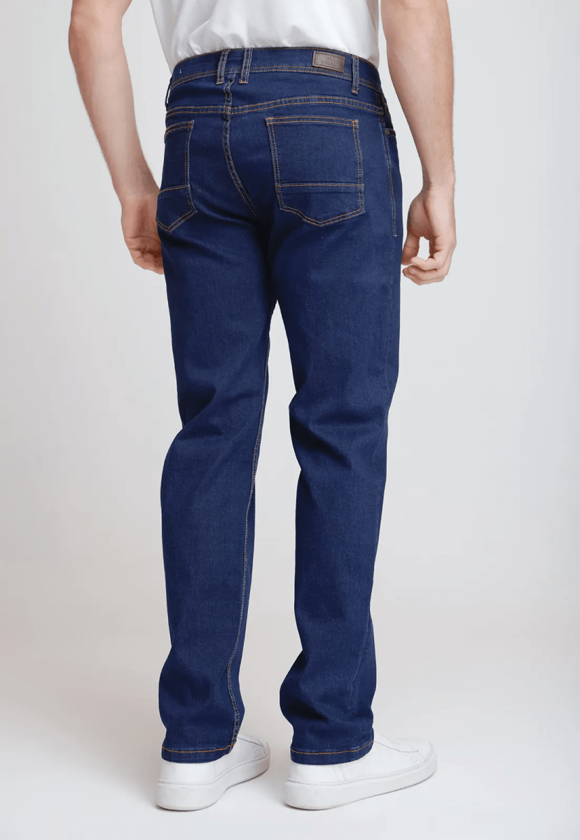 JEANS HOMBRE REGULAR AZUL I5001N0772
