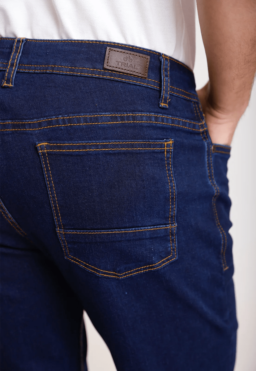 JEANS HOMBRE REGULAR AZUL I5001N0773