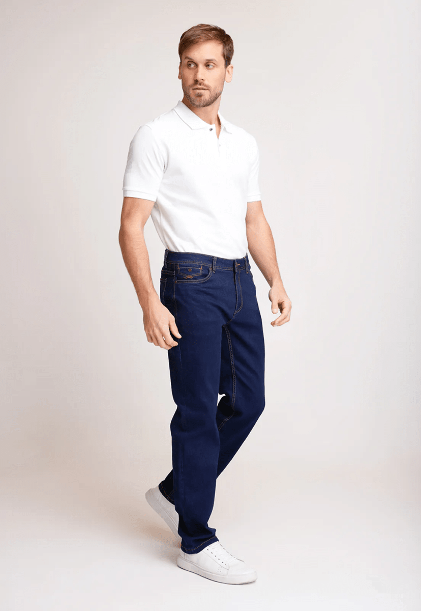 JEANS HOMBRE REGULAR AZUL I5001N0774
