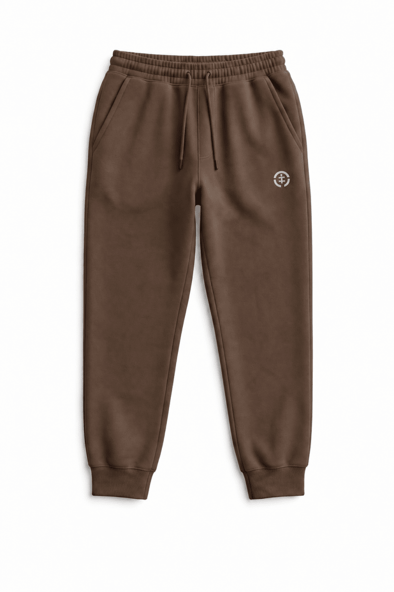 JOGGER HOMBRE CHOCOLATE I6000N0392