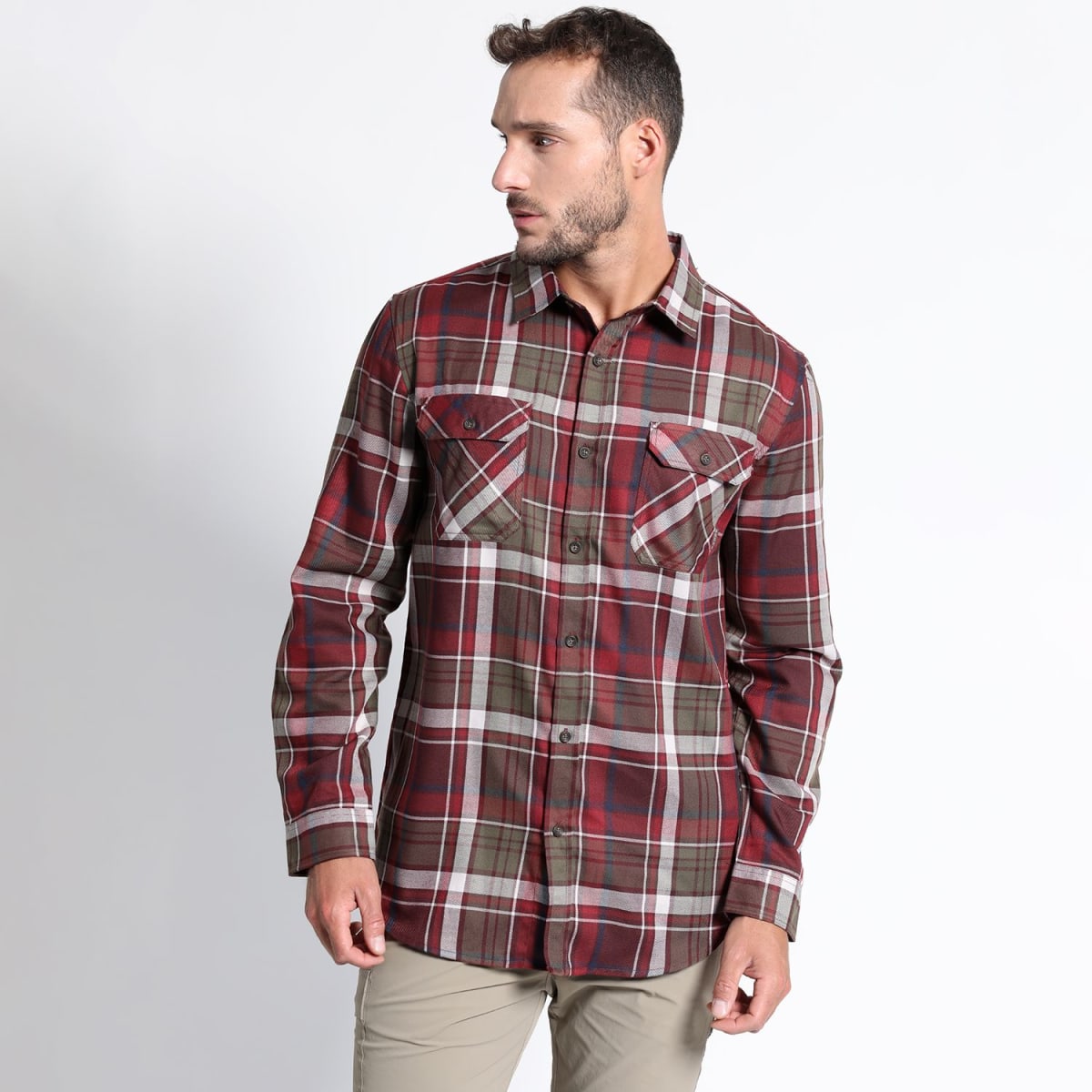 CAMISA LEÑADORA I3170N0562