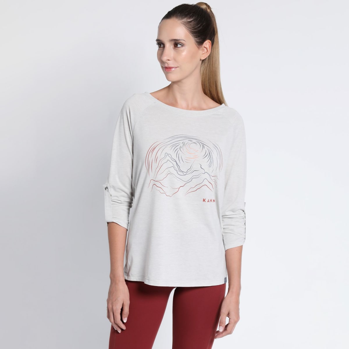 POLERA ESTAMPADA LIFESTYLE I3563N0022