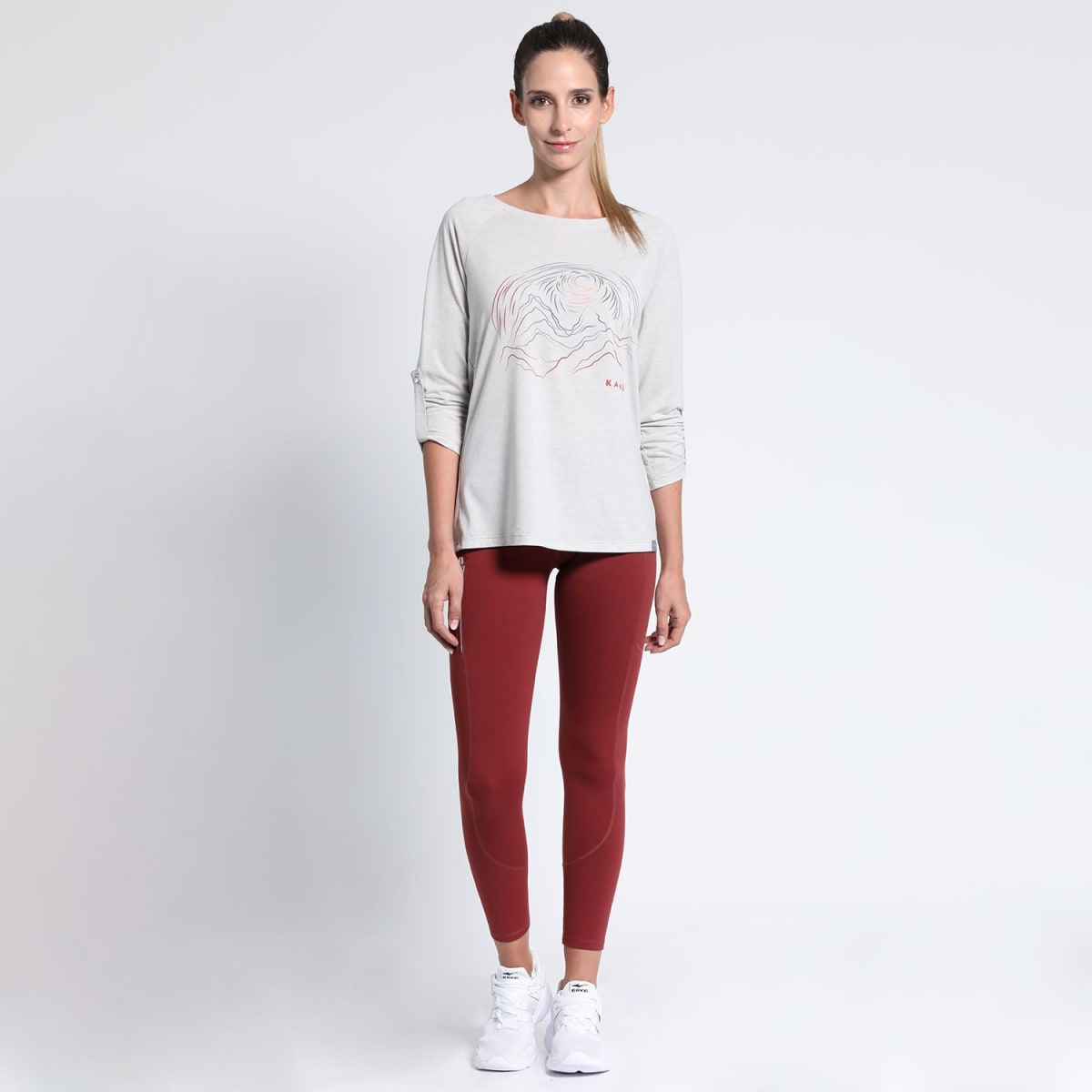 POLERA ESTAMPADA LIFESTYLE I3563N0023