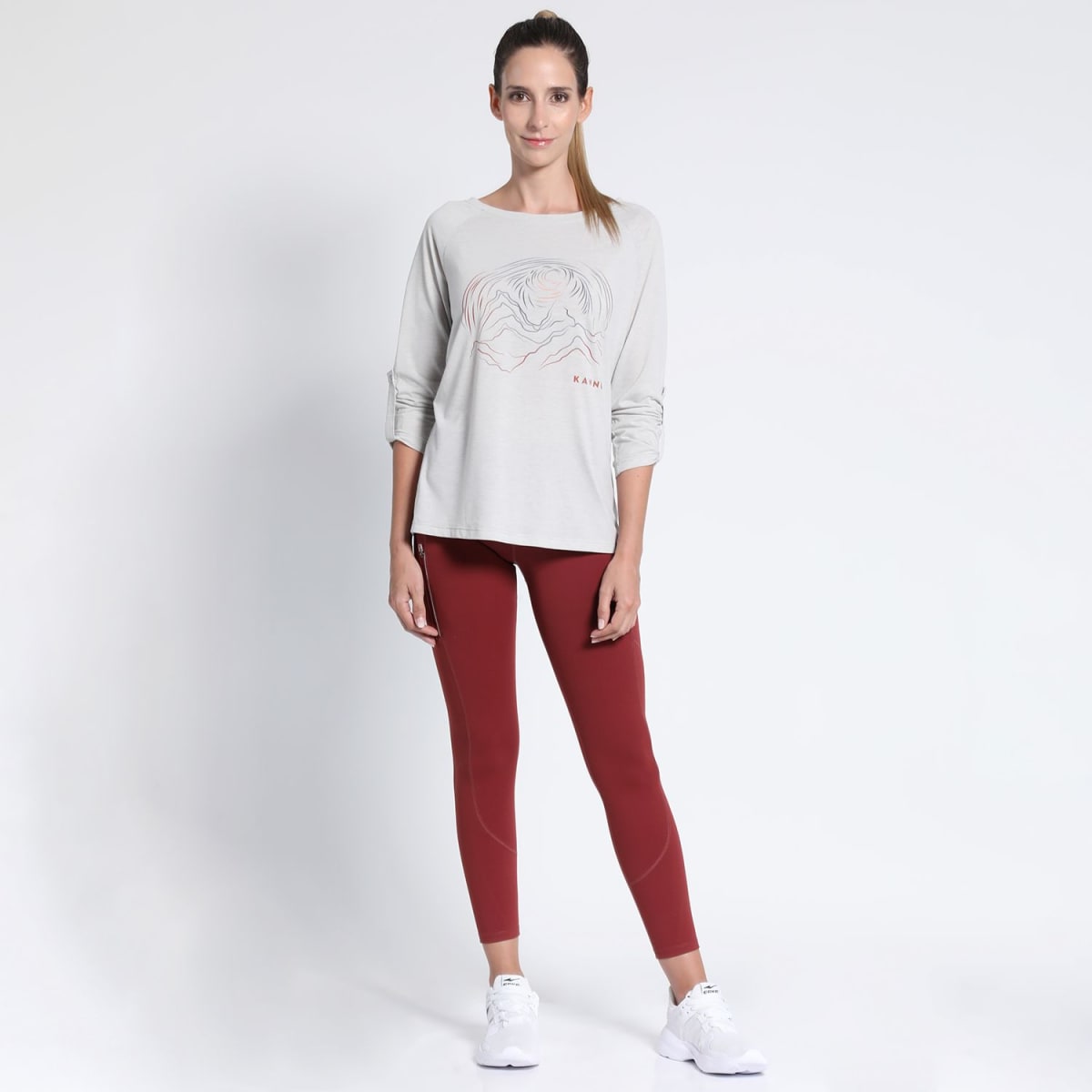 POLERA ESTAMPADA LIFESTYLE I3563N0024